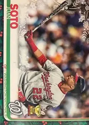 2019 Topps Holiday #HW8c - Juan Soto - Washington Nationals