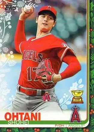 2019 Topps Holiday #HW16c - Shohei Ohtani - Los Angeles Angels