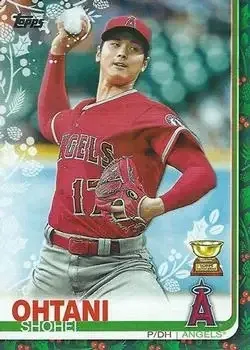 2019 Topps Holiday feature card