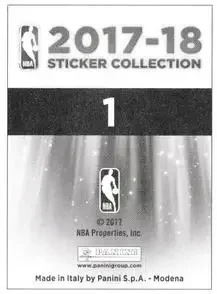Back of Stephen Curry