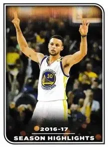 Front of Stephen Curry
