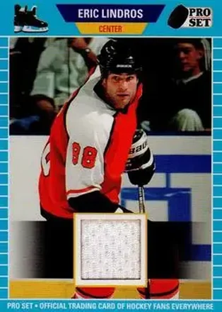 2021-22 Pro Set - Memorabilia Light Blue #PSM-23 - Eric Lindros - Philadelphia Flyers