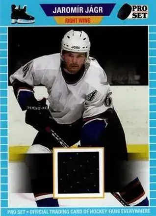 2021-22 Pro Set - Memorabilia Light Blue #PSM-32 - Jaromir Jagr - Washington Capitals