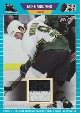 2021-22 Pro Set - Memorabilia Light Blue #PSM-54 - Mike Modano - Dallas Stars