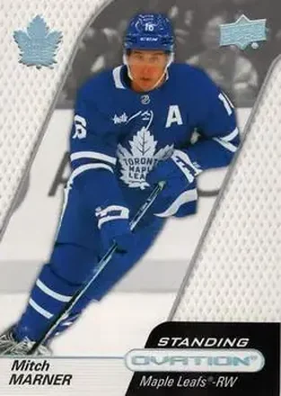 2023-24 Upper Deck Ovation - Standing Ovation #30 - Mitch Marner - Toronto Maple Leafs