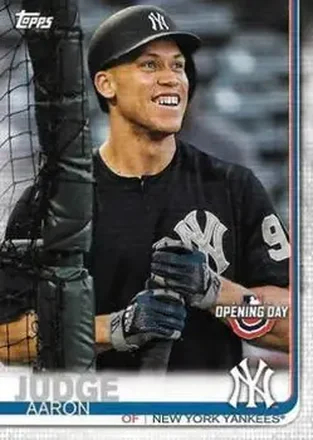 2019 Topps Opening Day #15b - Aaron Judge - New York Yankees