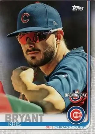 2019 Topps Opening Day #45b - Kris Bryant - Chicago Cubs