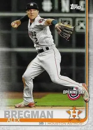 2019 Topps Opening Day #69b - Alex Bregman - Houston Astros