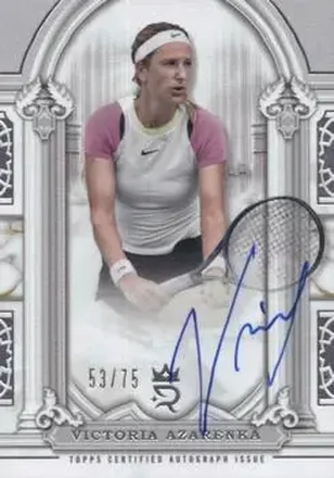 2024 Topps Royalty Collection - Imperial Ink #II-VAA - Victoria Azarenka