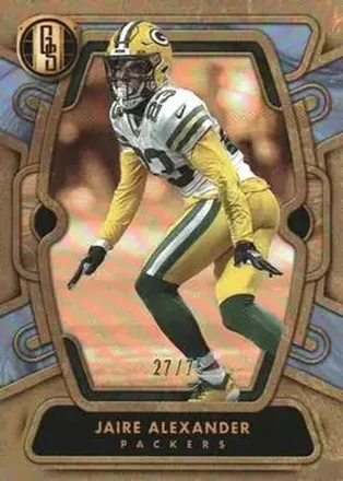 2024 Panini Gold Standard - Platinum #36 - Jaire Alexander - Green Bay Packers