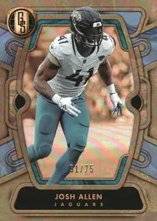 2024 Panini Gold Standard - Platinum #45 - Josh Hines-Allen - Jacksonville Jaguars