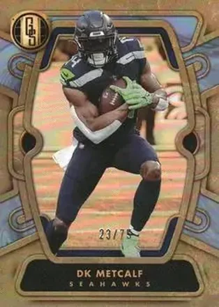 2024 Panini Gold Standard - Platinum #92 - DK Metcalf - Seattle Seahawks