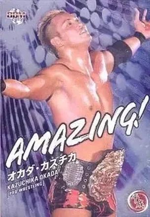 2019 BBM Sports Trading Card Heisei - Amazing! #A13 - Kazuchika Okada