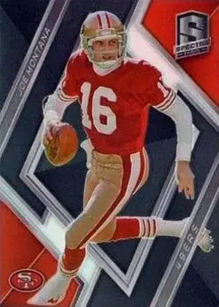 2018 Panini Spectra #3a - Joe Montana - San Francisco 49ers