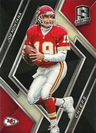 2018 Panini Spectra #3b - Joe Montana - Kansas City Chiefs