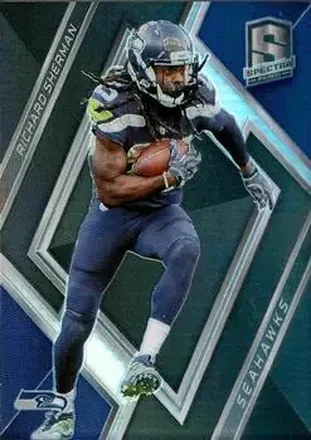 2018 Panini Spectra #4b - Richard Sherman - Seattle Seahawks