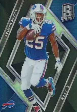 2018 Panini Spectra #14 - LeSean McCoy - Buffalo Bills