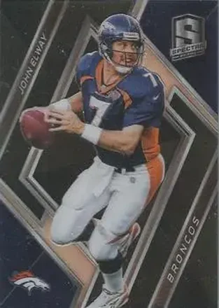 2018 Panini Spectra #17 - John Elway - Denver Broncos
