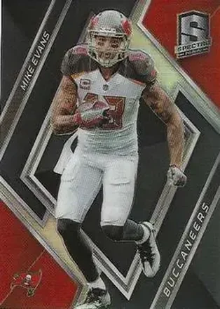 2018 Panini Spectra #24 - Mike Evans - Tampa Bay Buccaneers