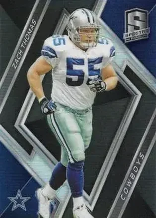 2018 Panini Spectra #46b - Zach Thomas - Dallas Cowboys