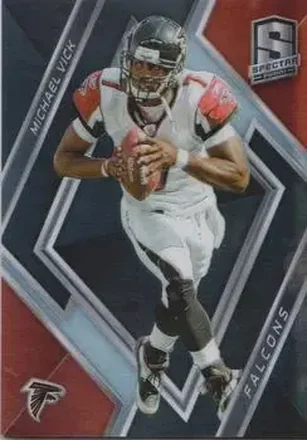 2018 Panini Spectra #54a - Michael Vick - Atlanta Falcons