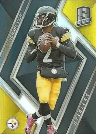2018 Panini Spectra #54b - Michael Vick - Pittsburgh Steelers