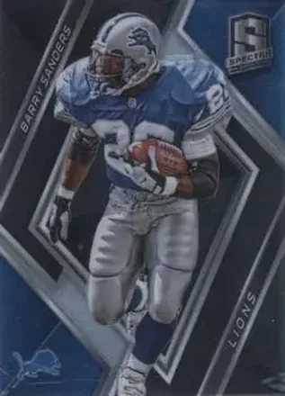 2018 Panini Spectra #65 - Barry Sanders - Detroit Lions
