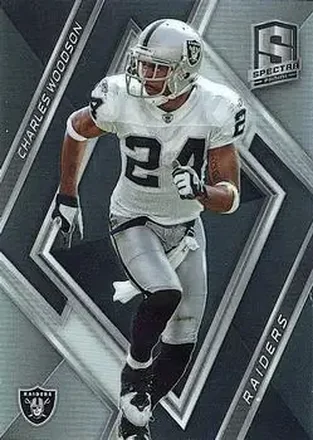 2018 Panini Spectra #80a - Charles Woodson - Oakland Raiders