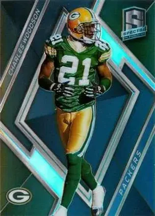 2018 Panini Spectra #80b - Charles Woodson - Green Bay Packers