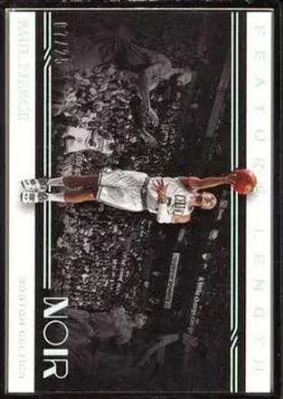 2020-21 Panini Noir #252 - Paul Pierce - Boston Celtics