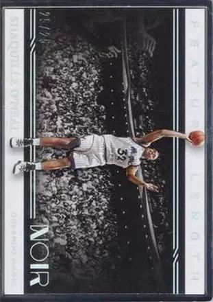 2020-21 Panini Noir #254 - Shaquille O'Neal - Orlando Magic