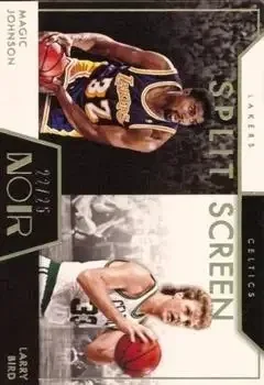2020-21 Panini Noir feature card