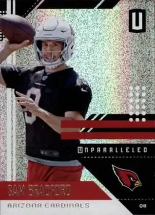 2018 Panini Unparalleled #1 - Sam Bradford - Arizona Cardinals