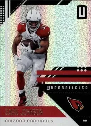 2018 Panini Unparalleled #2 - David Johnson - Arizona Cardinals