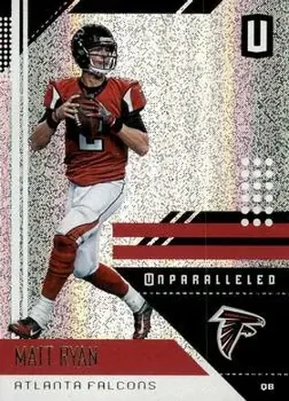2018 Panini Unparalleled #7 - Matt Ryan - Atlanta Falcons