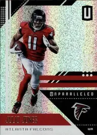 2018 Panini Unparalleled #8 - Julio Jones - Atlanta Falcons