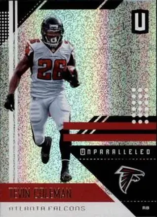 2018 Panini Unparalleled #10 - Tevin Coleman - Atlanta Falcons