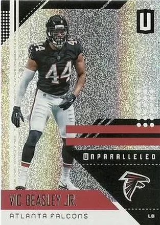 2018 Panini Unparalleled #11 - Vic Beasley Jr. - Atlanta Falcons
