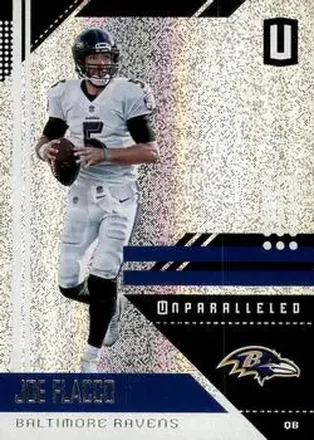 2018 Panini Unparalleled #14 - Joe Flacco - Baltimore Ravens