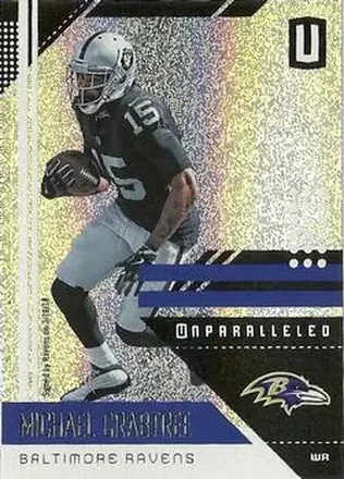 2018 Panini Unparalleled #15 - Michael Crabtree - Baltimore Ravens