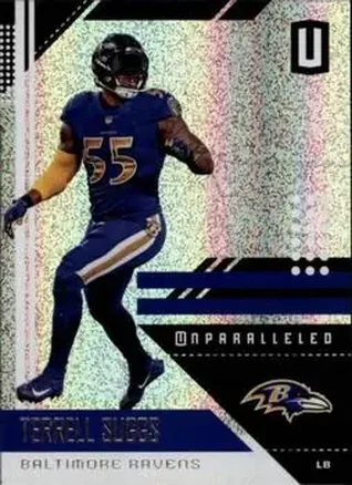 2018 Panini Unparalleled #16 - Terrell Suggs - Baltimore Ravens