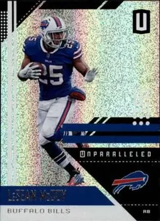 2018 Panini Unparalleled #21 - LeSean McCoy - Buffalo Bills