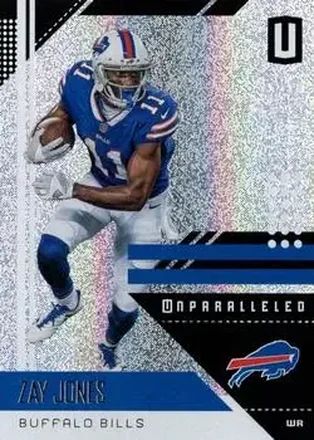 2018 Panini Unparalleled #22 - Zay Jones - Buffalo Bills
