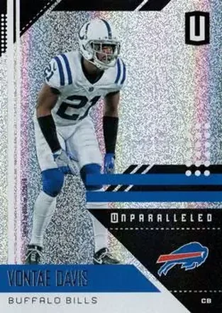 2018 Panini Unparalleled #23 - Vontae Davis - Buffalo Bills
