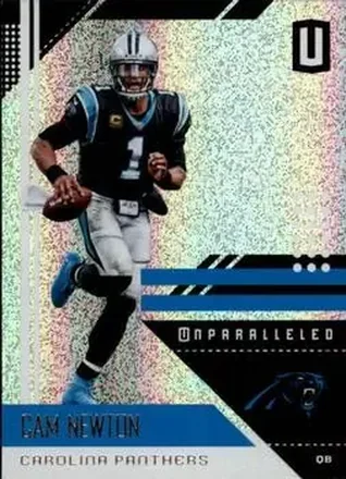 2018 Panini Unparalleled #26 - Cam Newton - Carolina Panthers