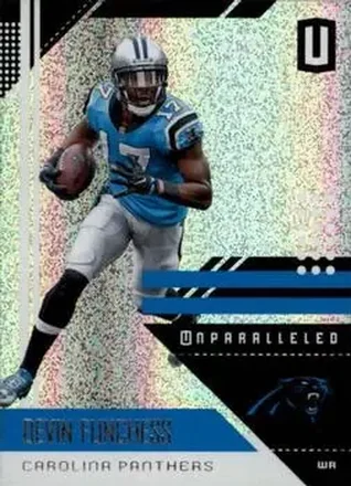 2018 Panini Unparalleled #29 - Devin Funchess - Carolina Panthers