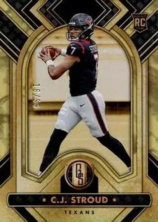 2023 Panini Gold Standard #112 - CJ Stroud - Houston Texans