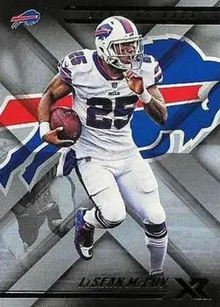 2018 Panini XR #1 - LeSean McCoy - Buffalo Bills