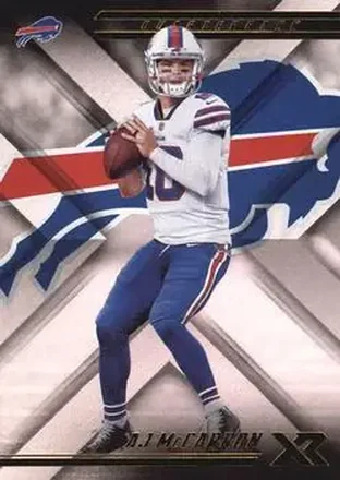 2018 Panini XR #2 - A.J. McCarron - Buffalo Bills
