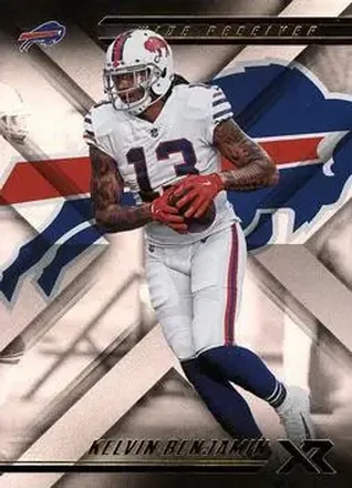 2018 Panini XR #3 - Kelvin Benjamin - Buffalo Bills